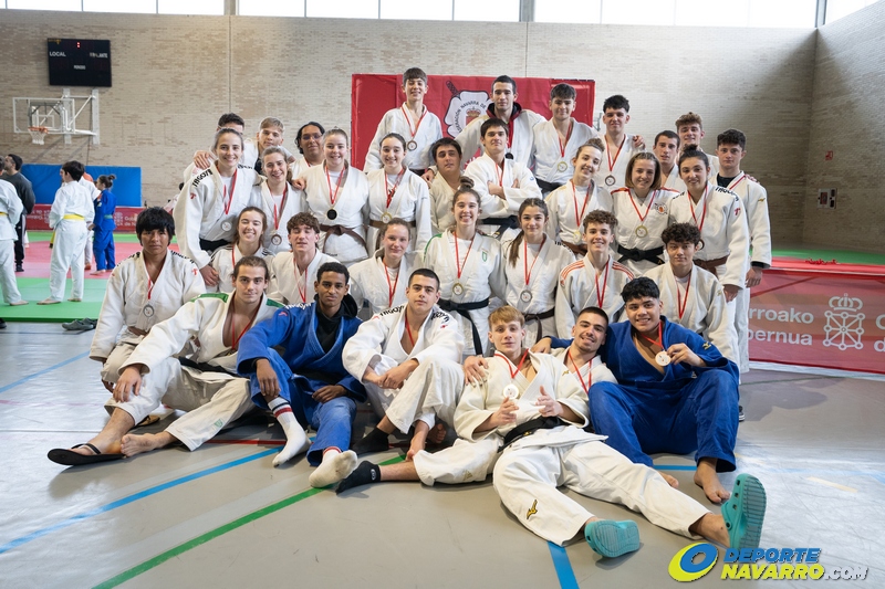 RESULTADOS  Y FOTOS CAMPEONATO NAVARRO JUNIOR. 10-02-24.